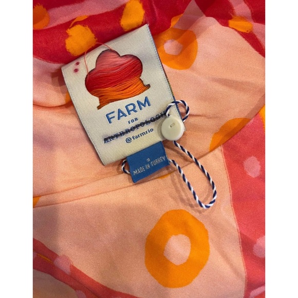 Anthropologie One-shoulder Starfish Maxi Dress By Farm Rio - Picture 7 of 7